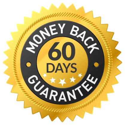 60 Day Money Back Guarantee